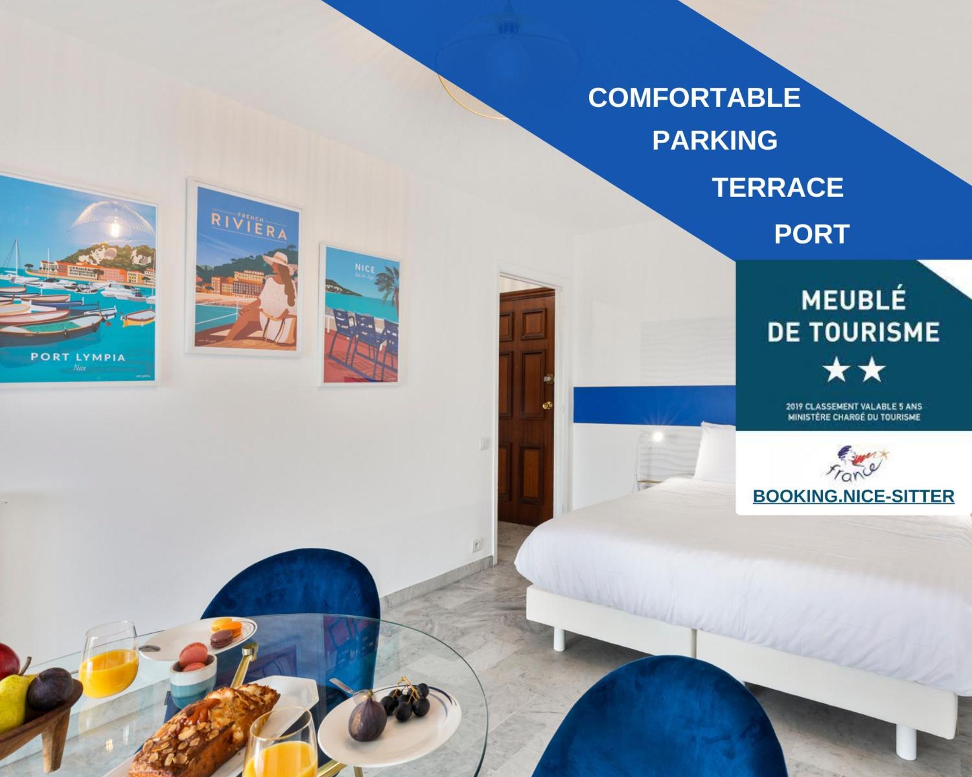 Blue Light Terrace - Port Nizza